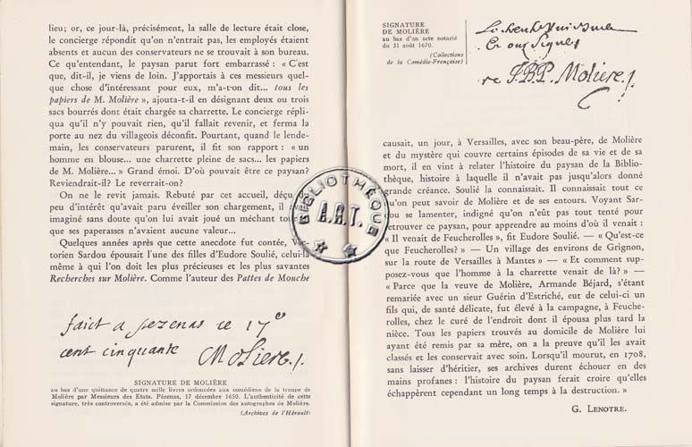 Les programmes de Théatre de l\